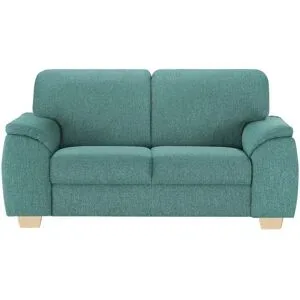 smart Sofa  Valencia ¦ türkis/petrol ¦ Maße (cm): B: 180 H: 90 T: 93.0