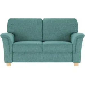 smart Sofa  Valencia ¦ türkis/petrol ¦ Maße (cm): B: 164 H: 90 T: 93.0