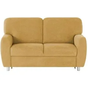 smart Sofa  Valencia ¦ gelb ¦ Maße (cm): B: 160 H: 90 T: 93.0
