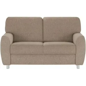 smart Sofa  Valencia ¦ braun ¦ Maße (cm): B: 160 H: 90 T: 93.0