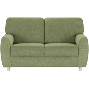 smart Sofa  Valencia ¦ grün ¦ Maße (cm): B: 160 H: 90 T: 93.0