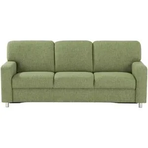 smart Sofa  Valencia ¦ grün ¦ Maße (cm): B: 212 H: 90 T: 93.0