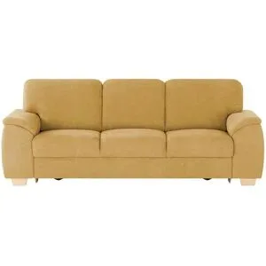 smart Sofa  Valencia ¦ gelb ¦ Maße (cm): B: 240 H: 90 T: 93.0