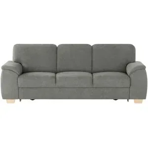 smart Sofa  Valencia ¦ grau ¦ Maße (cm): B: 240 H: 90 T: 93.0