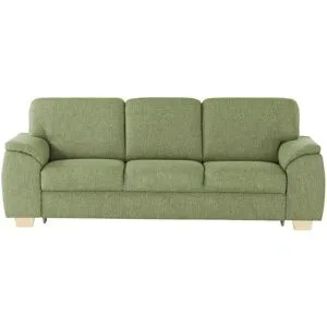 smart Sofa  Valencia ¦ grün ¦ Maße (cm): B: 240 H: 90 T: 93.0
