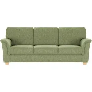 smart Sofa  Valencia ¦ grün ¦ Maße (cm): B: 224 H: 90 T: 93.0