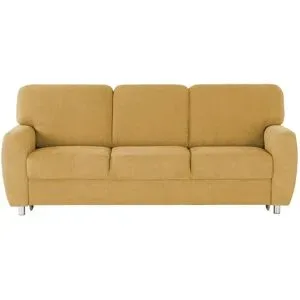 smart Sofa  Valencia ¦ gelb ¦ Maße (cm): B: 220 H: 90 T: 93.0