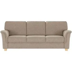 smart Sofa  Valencia ¦ braun ¦ Maße (cm): B: 224 H: 90 T: 93.0