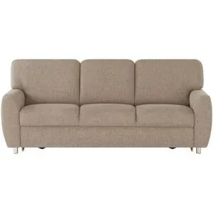 smart Sofa  Valencia ¦ braun ¦ Maße (cm): B: 220 H: 90 T: 93.0