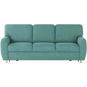 smart Sofa  Valencia ¦ türkis/petrol ¦ Maße (cm): B: 220 H: 90 T: 93.0