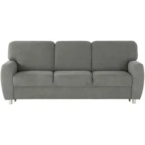 smart Sofa  Valencia ¦ grau ¦ Maße (cm): B: 220 H: 90 T: 93.0