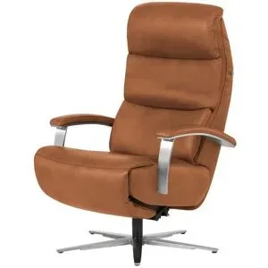 Hukla Ledersessel  Florian ¦ orange ¦ Maße (cm): B: 73 H: 115 T: 91.0