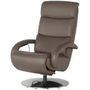 Hukla Ledersessel  Florian ¦ braun ¦ Maße (cm): B: 73 H: 109 T: 91.0