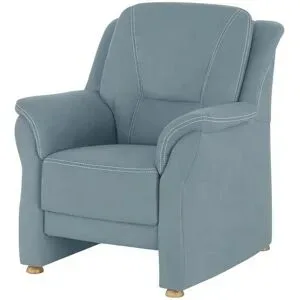 meinSofa Wilma  Sessel ¦ blau ¦ Maße (cm): B: 90 H: 100 T: 97.0