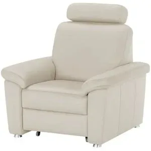 meinSofa Sessel Mikrofaser Rita ¦ creme ¦ Maße (cm): B: 102 H: 91 T: 91.0