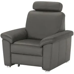 meinSofa Sessel Mikrofaser Rita ¦ grau ¦ Maße (cm): B: 102 H: 91 T: 91.0