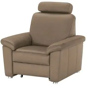 meinSofa Sessel Mikrofaser Rita ¦ braun ¦ Maße (cm): B: 102 H: 91 T: 91.0