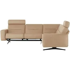 Stressless Ecksofa  Stella ¦ beige ¦ Maße (cm): B: 288 H: 78 T: 258.0