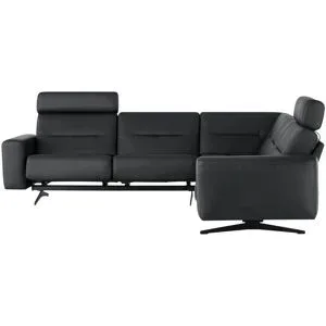 Stressless Ecksofa  Stella ¦ schwarz ¦ Maße (cm): B: 288 H: 78 T: 258.0