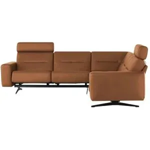 Stressless Ecksofa  Stella ¦ braun ¦ Maße (cm): B: 288 H: 78 T: 258.0