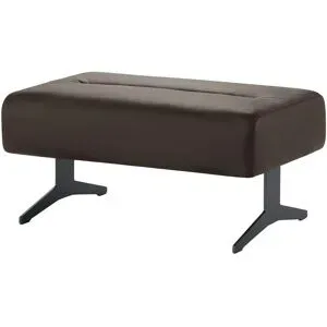 Stressless Hocker aus Leder  Stella ¦ braun ¦ Maße (cm): B: 90 H: 44 T: 57.0