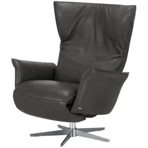 Koinor Relaxsessel  Swan ¦ schwarz ¦ Maße (cm): B: 90 H: 113 T: 92.0