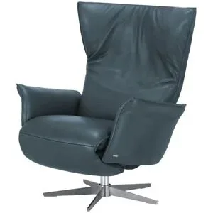 Koinor Relaxsessel  Swan ¦ türkis/petrol ¦ Maße (cm): B: 90 H: 113 T: 92.0