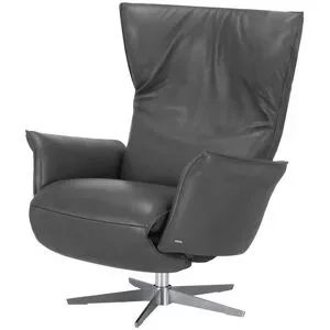 Koinor Relaxsessel  Swan ¦ grau ¦ Maße (cm): B: 90 H: 113 T: 92.0
