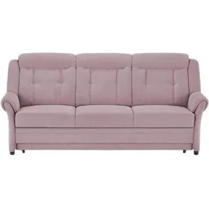 Polstermöbel Oelsa Einzelsofa mit Vorziehfunktion Andorra ¦ rosa/pink ¦ Maße