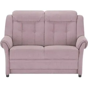 Polstermöbel Oelsa Einzelsofa  Andorra ¦ rosa/pink ¦ Maße (cm): B: 146 H: 102 T: