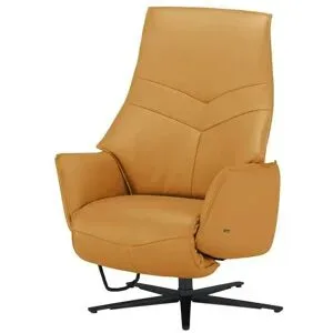 Himolla Relaxsessel  7911 ¦ gelb ¦ Maße (cm): B: 74 H: 113 T: 84.0