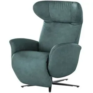 JOOP! Drehsessel  8140 Lounge ¦ türkis/petrol ¦ Maße (cm): B: 85 H: 109 T: 88.0
