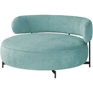 JOOP! Sessel  Characters ¦ blau ¦ Maße (cm): B: 143 H: 75 T: 143.0