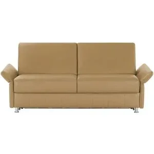 Höffner Schlafsofa  München ¦ braun