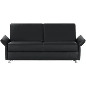 Höffner Schlafsofa  München ¦ schwarz