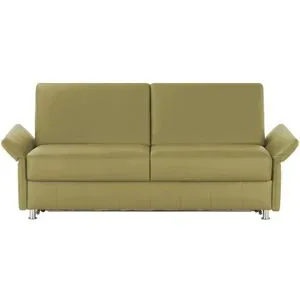Höffner Schlafsofa  München ¦ grün