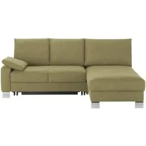 Höffner Ecksofa  Fürth ¦ grün ¦ Maße (cm): B: 218 H: 90 T: 180.0