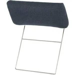 Höffner Kopfstütze  Fürth ¦ blau ¦ Maße (cm): B: 57 H: 26 T: 13.0