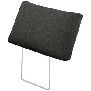 Höffner Steckkissen  Fürth ¦ schwarz ¦ Maße (cm): B: 68 H: 44 T: 17.0