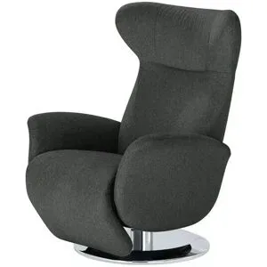 Drehsessel  JOOP! Lounge ¦ schwarz ¦ Maße (cm): B: 85 H: 109 T: 88.0