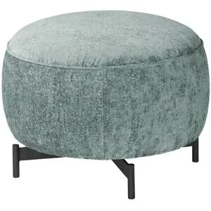 JOOP! Hocker  8170 ¦ blau ¦ Maße (cm): B: 60 H: 46 T: 60.0