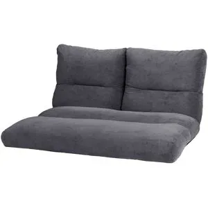 Höffner Relaxliege  Tabea ¦ grau ¦ Maße (cm): B: 159 H: 87 T: 115.0