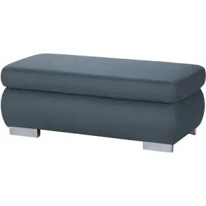 Lounge Collection XXL-Hocker  Kathrin ¦ blau ¦ Maße (cm): B: 129 H: 47 T: 64.0