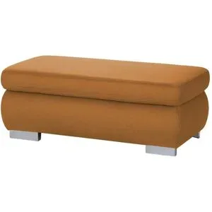 Lounge Collection XXL-Hocker  Kathrin ¦ braun ¦ Maße (cm): B: 129 H: 47 T: 64.0