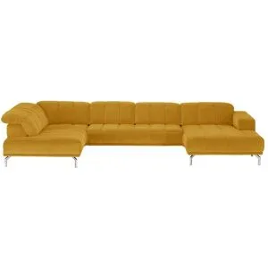 Lounge Collection Wohnlandschaft  Sarina ¦ gelb