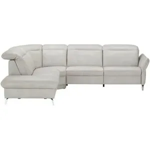 Himolla Ecksofa  1065 ¦ grau ¦ Maße (cm): B: 286 H: 84 T: 255.0