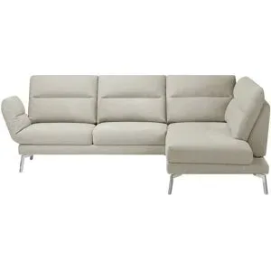 Max Schelling Ecksofa  Sentence ¦ grau