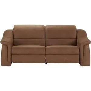 Himolla Sofa 2 5-sitzig  1501 ¦ braun ¦ Maße (cm): B: 202 H: 84 T: 106.0