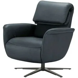 Hukla Relaxsessel  Yuna ¦ blau ¦ Maße (cm): B: 78 H: 88 T: 82.0