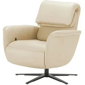 Hukla Relaxsessel  Yuna ¦ creme ¦ Maße (cm): B: 78 H: 88 T: 82.0